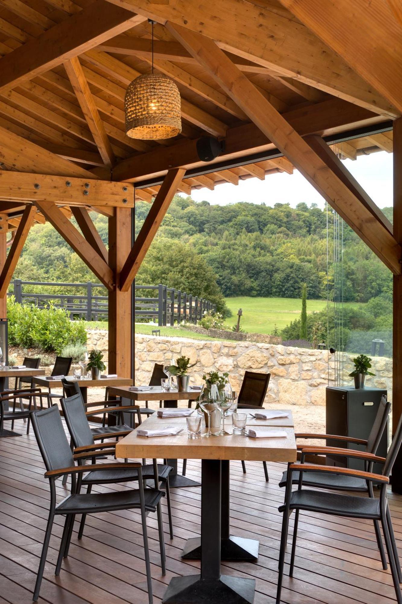 Domaine De La Klauss & Spa, Restaurant Gastronomique Le K Montenach 外观 照片
