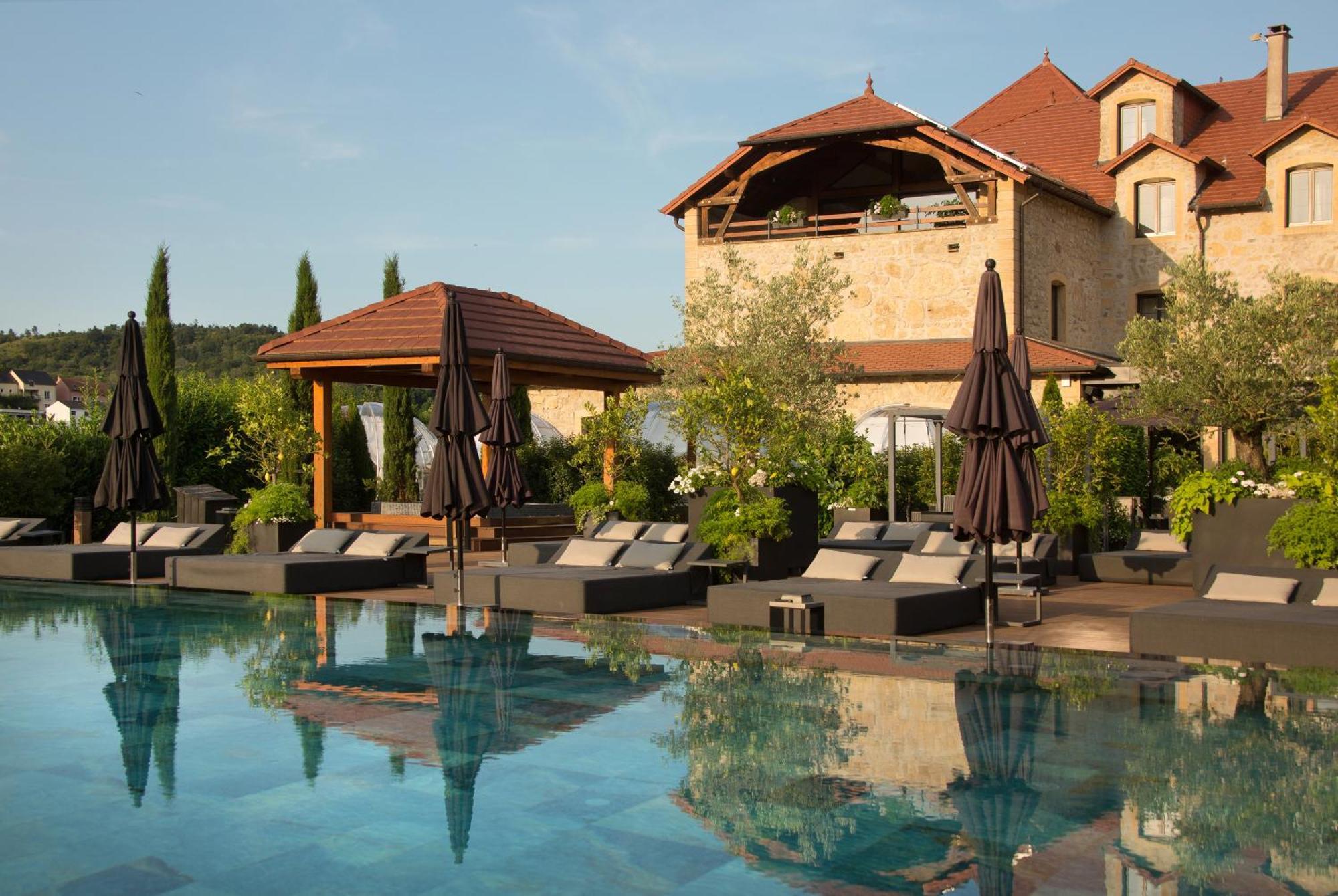 Domaine De La Klauss & Spa, Restaurant Gastronomique Le K Montenach 外观 照片
