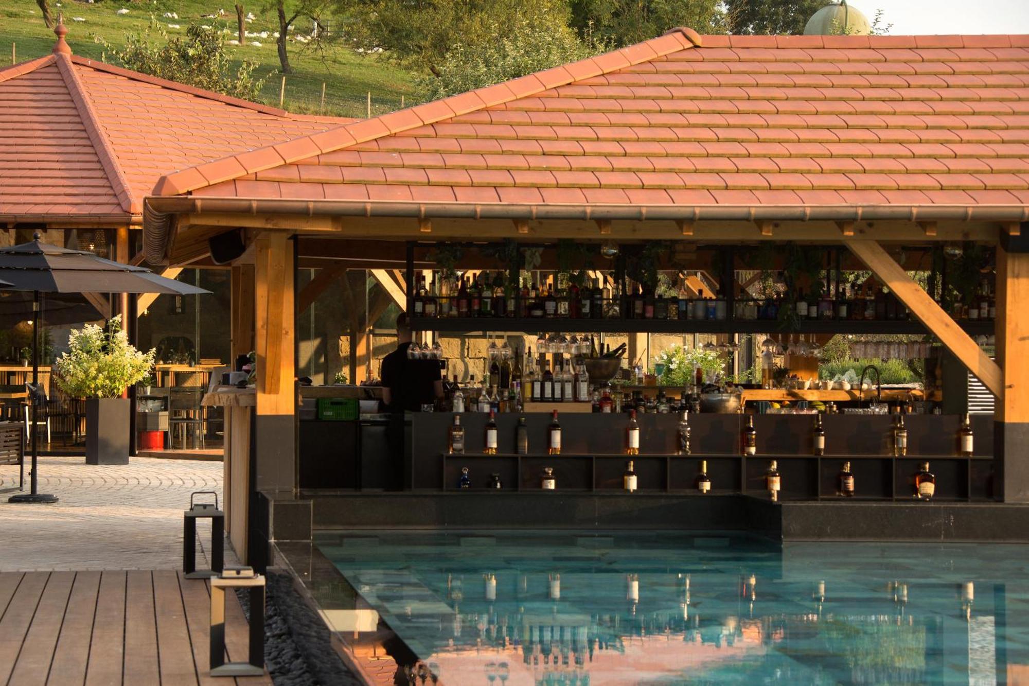 Domaine De La Klauss & Spa, Restaurant Gastronomique Le K Montenach 外观 照片