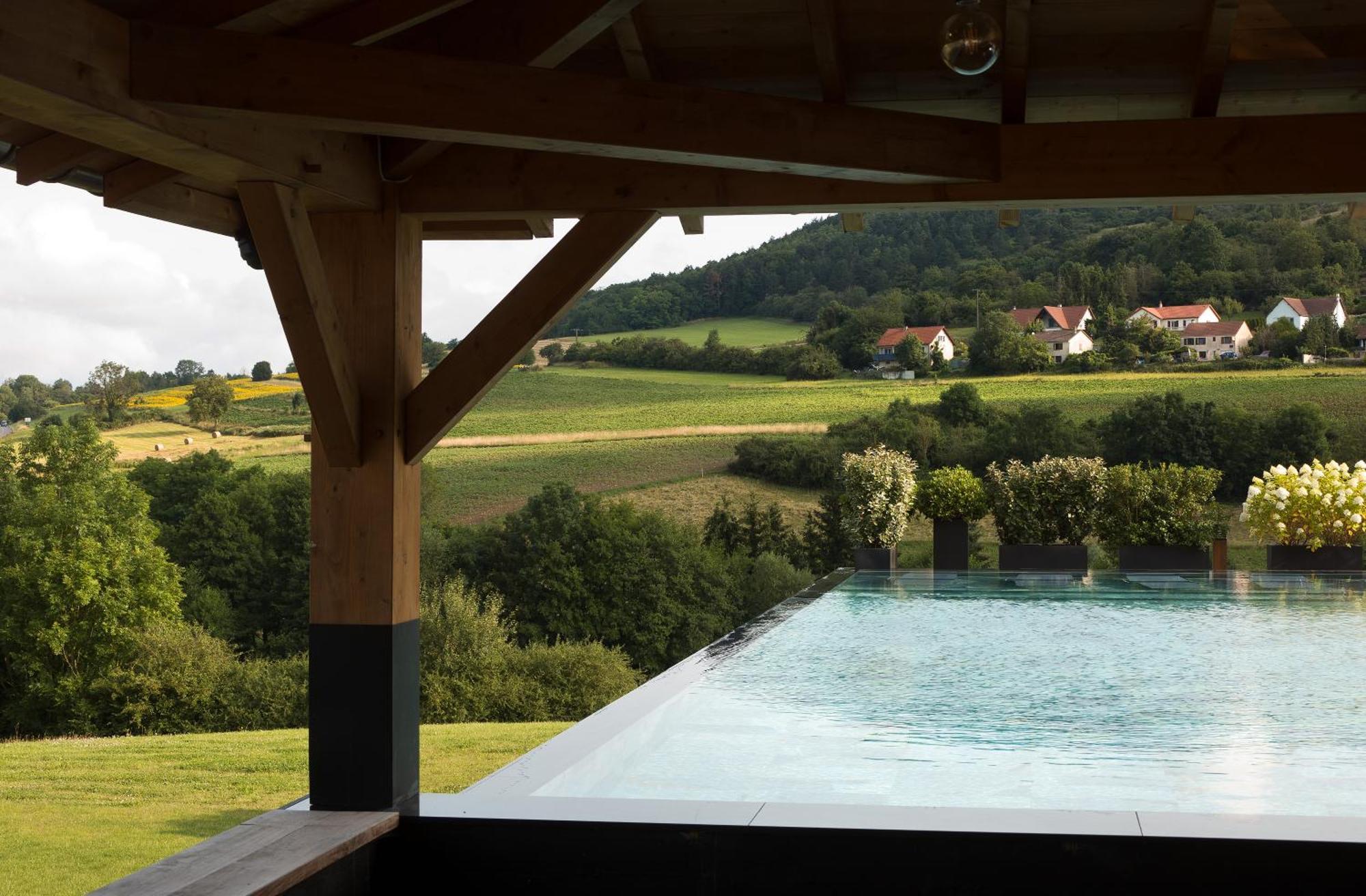 Domaine De La Klauss & Spa, Restaurant Gastronomique Le K Montenach 外观 照片