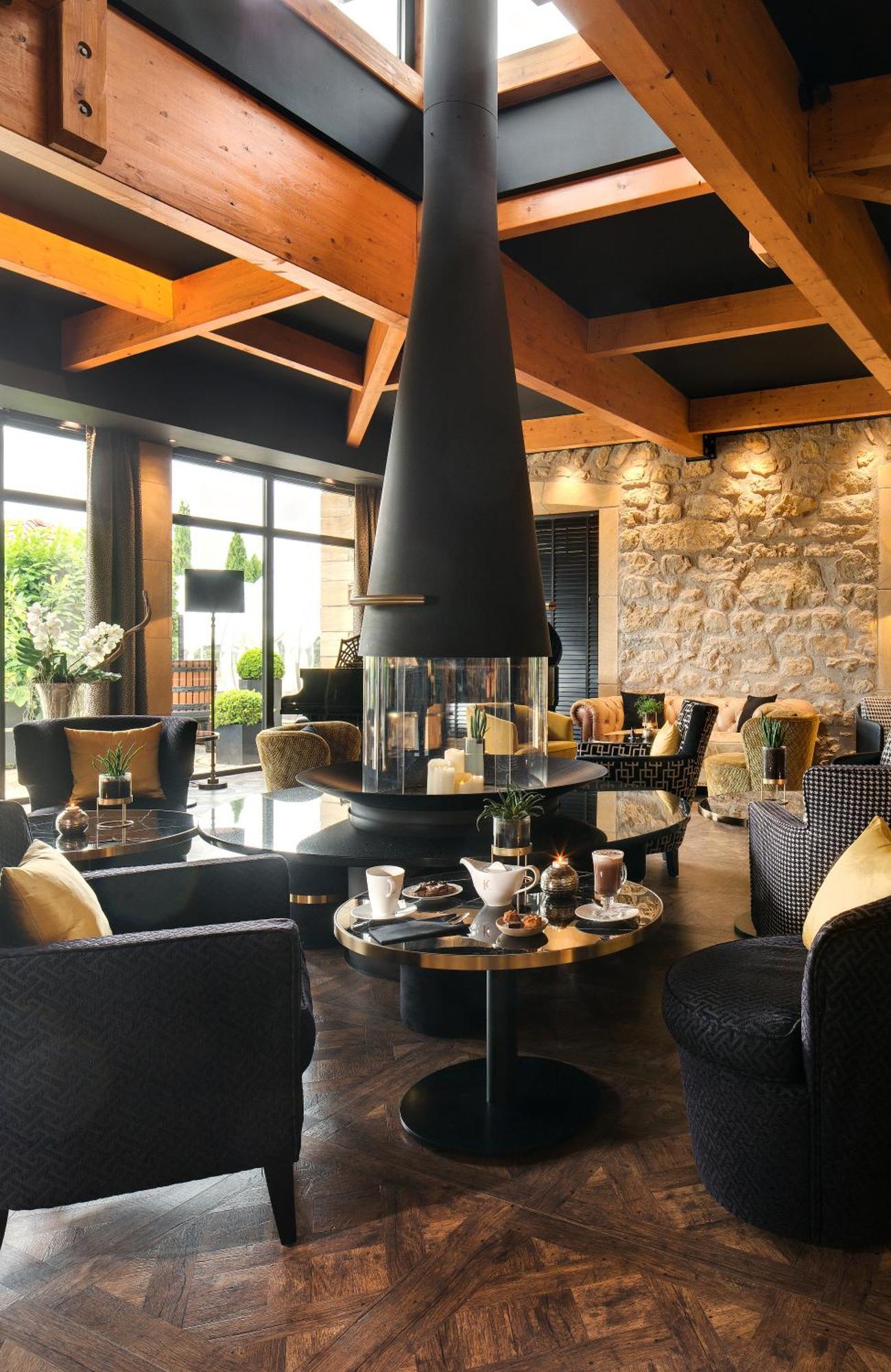 Domaine De La Klauss & Spa, Restaurant Gastronomique Le K Montenach 外观 照片