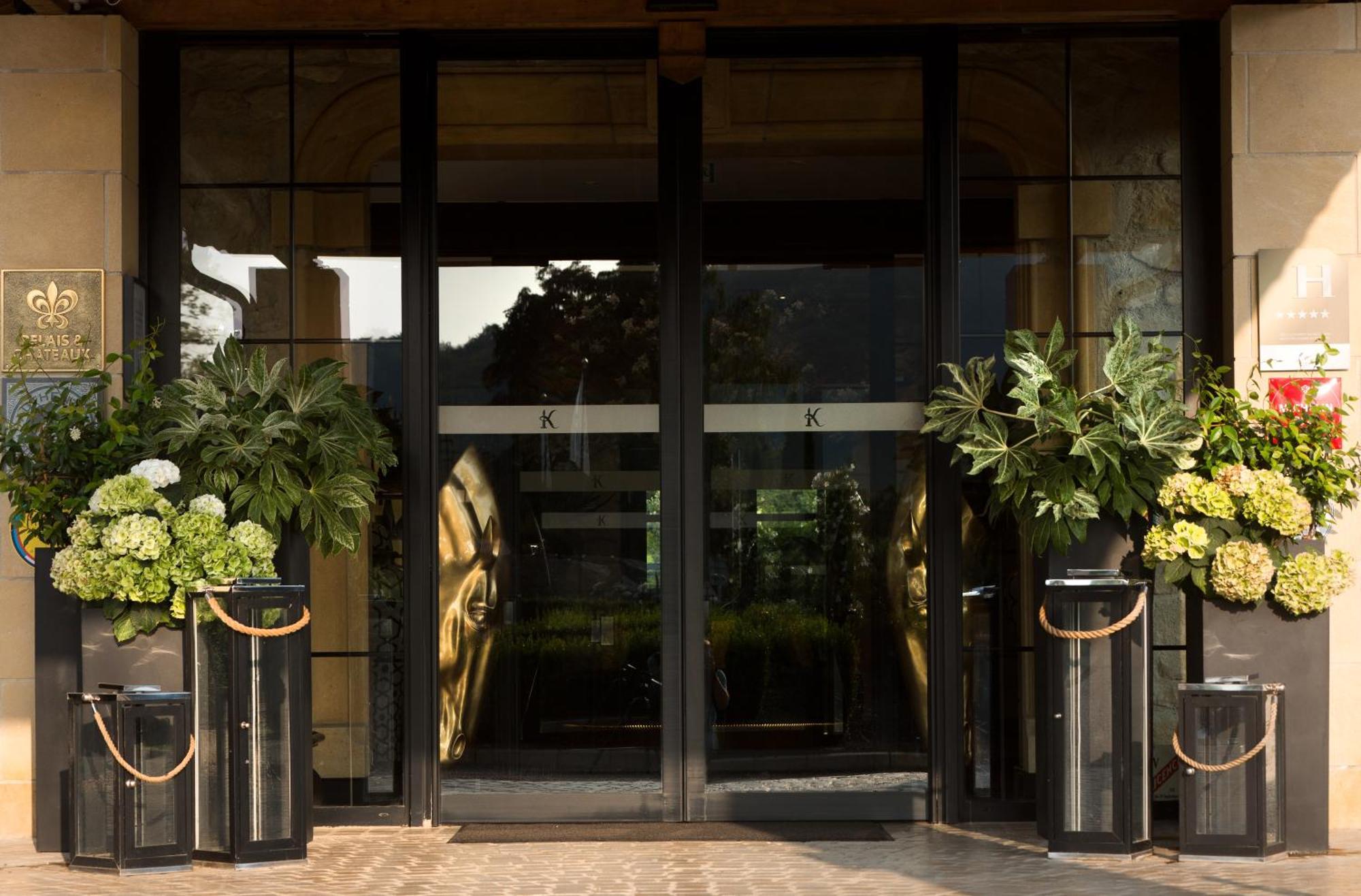 Domaine De La Klauss & Spa, Restaurant Gastronomique Le K Montenach 外观 照片