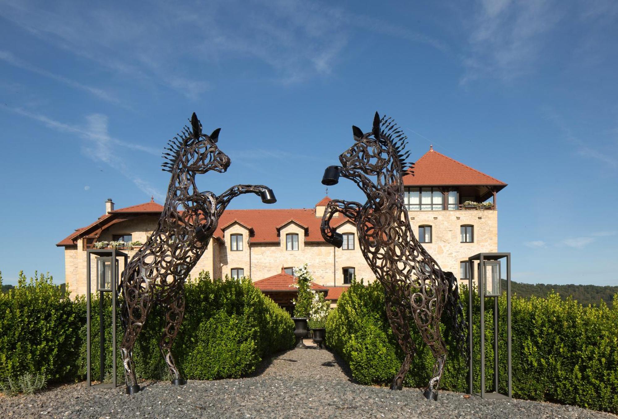 Domaine De La Klauss & Spa, Restaurant Gastronomique Le K Montenach 外观 照片