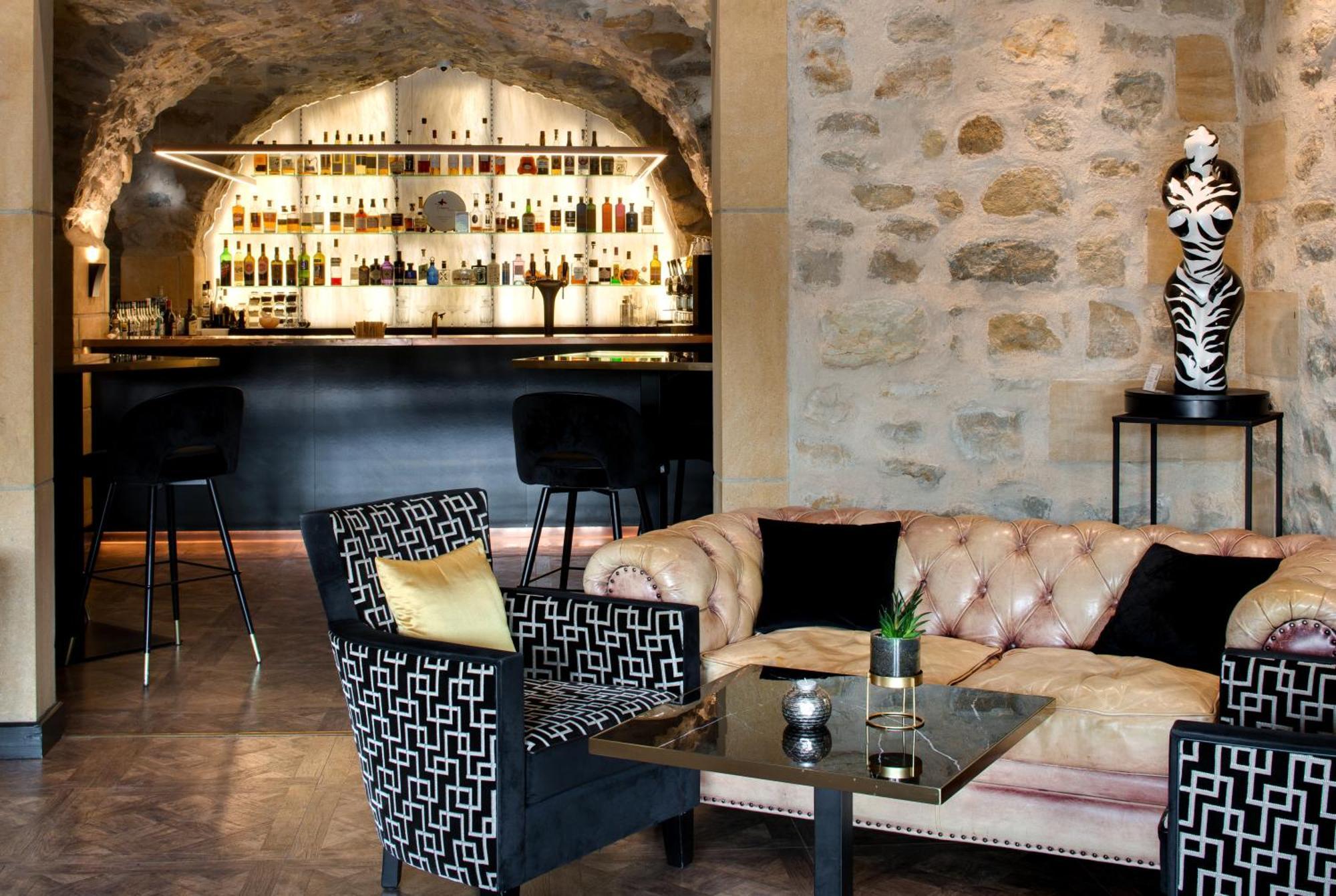 Domaine De La Klauss & Spa, Restaurant Gastronomique Le K Montenach 外观 照片