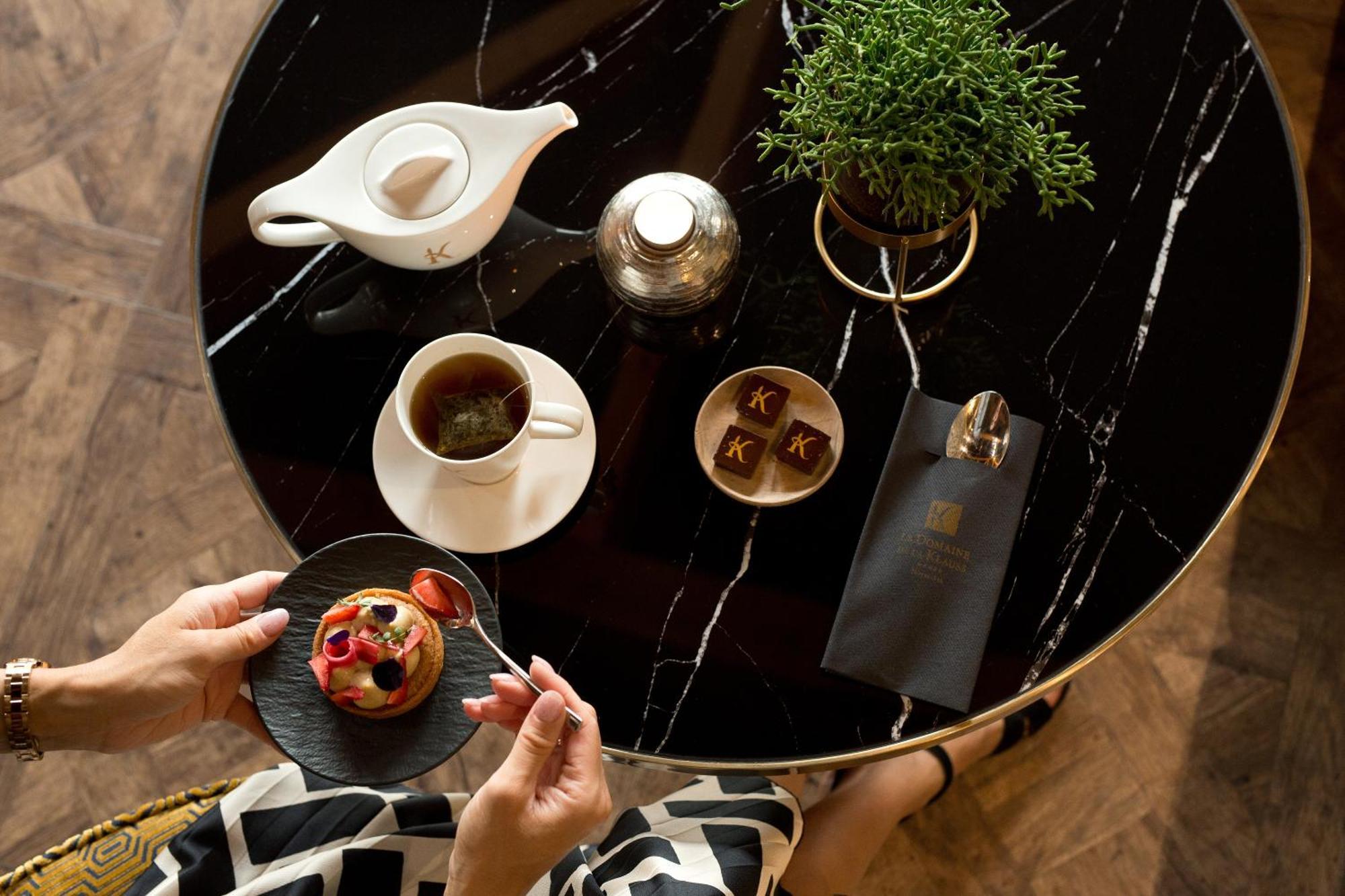 Domaine De La Klauss & Spa, Restaurant Gastronomique Le K Montenach 外观 照片