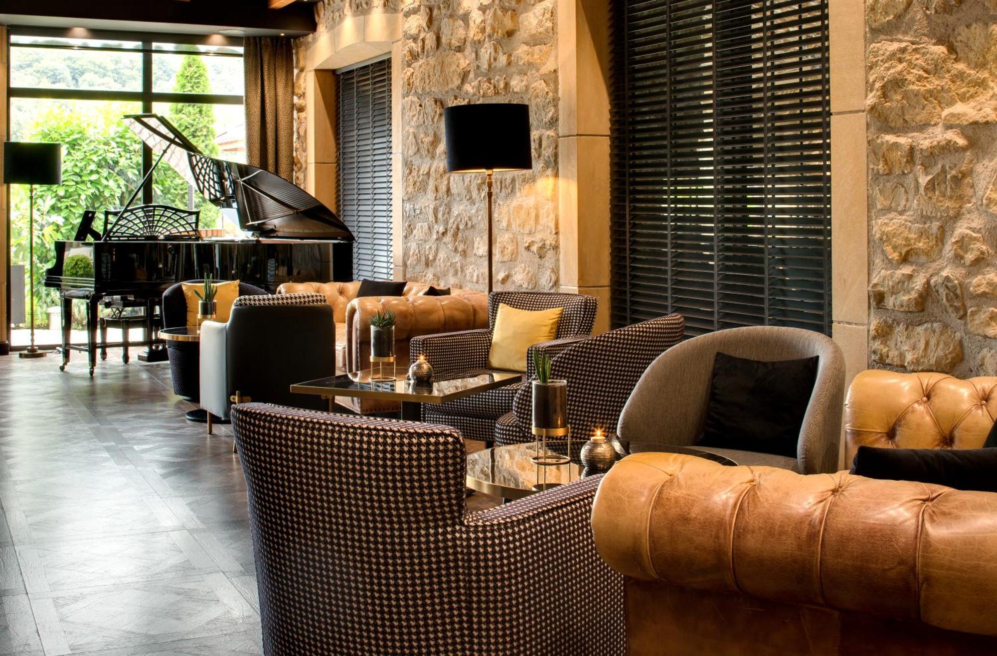 Domaine De La Klauss & Spa, Restaurant Gastronomique Le K Montenach 外观 照片