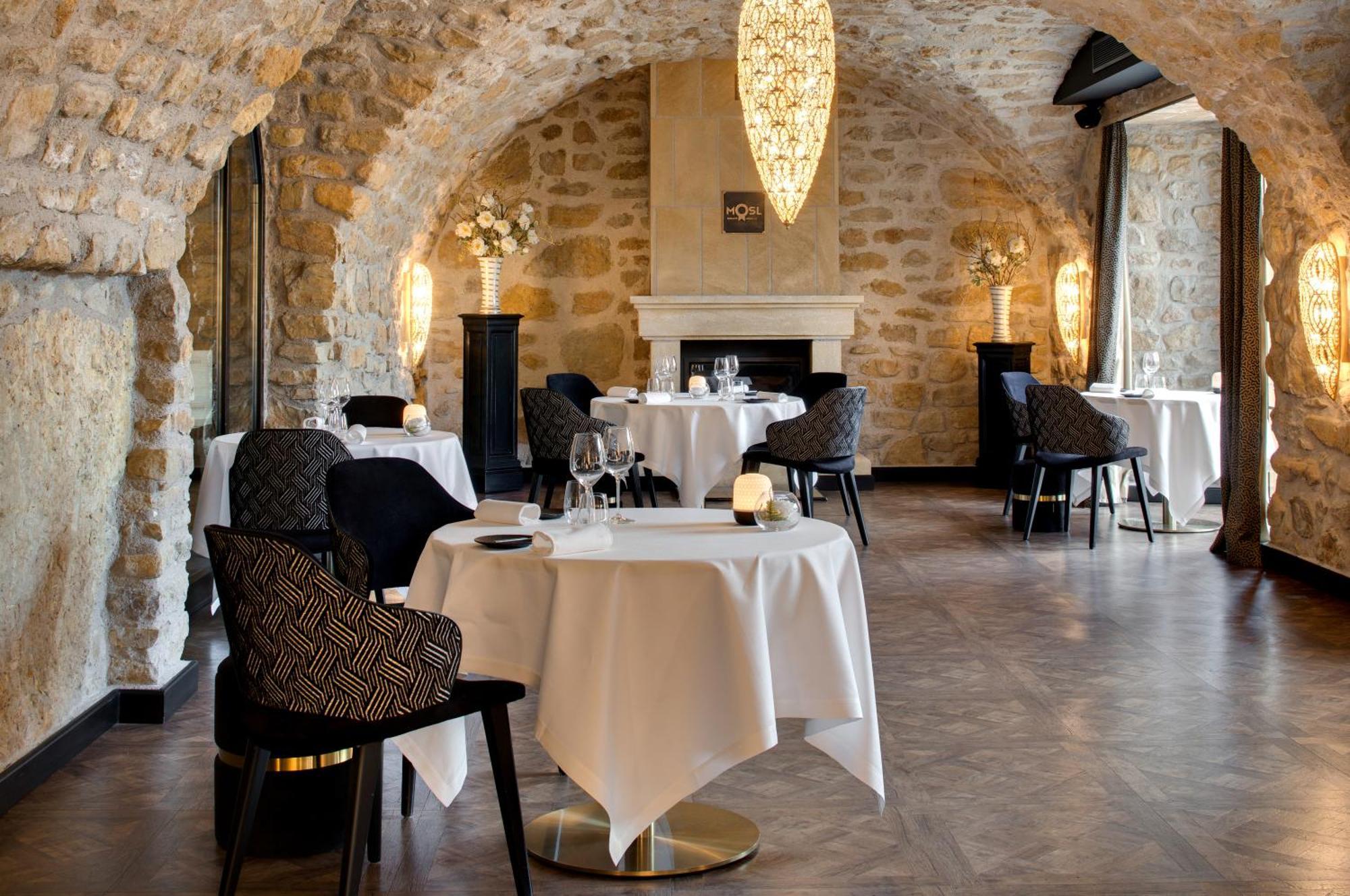 Domaine De La Klauss & Spa, Restaurant Gastronomique Le K Montenach 外观 照片