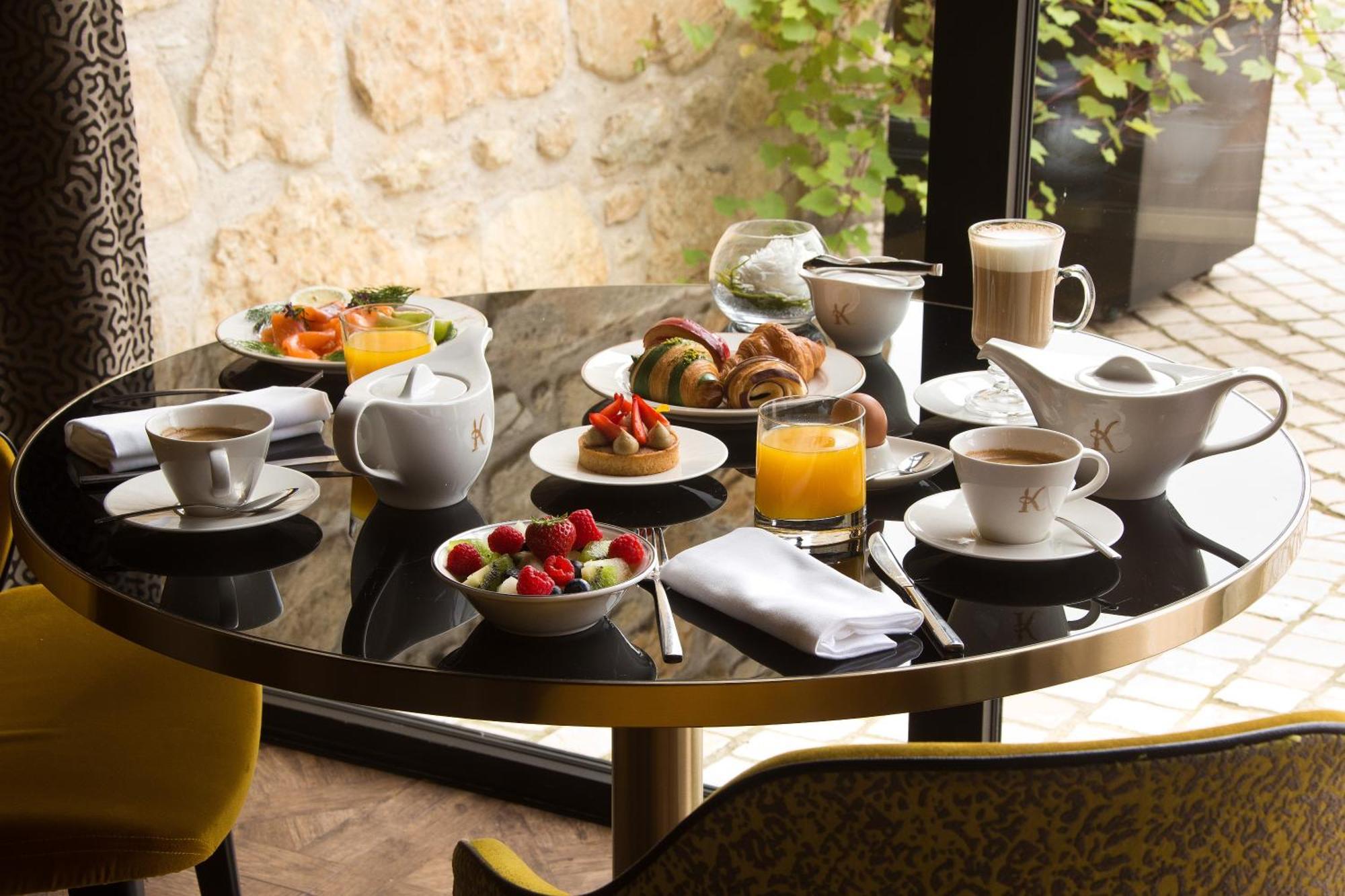 Domaine De La Klauss & Spa, Restaurant Gastronomique Le K Montenach 外观 照片