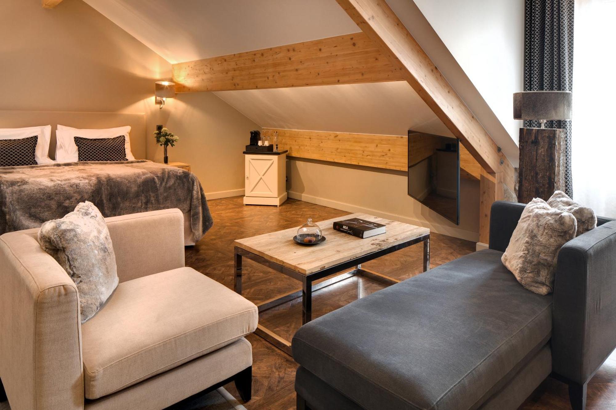 Domaine De La Klauss & Spa, Restaurant Gastronomique Le K Montenach 外观 照片