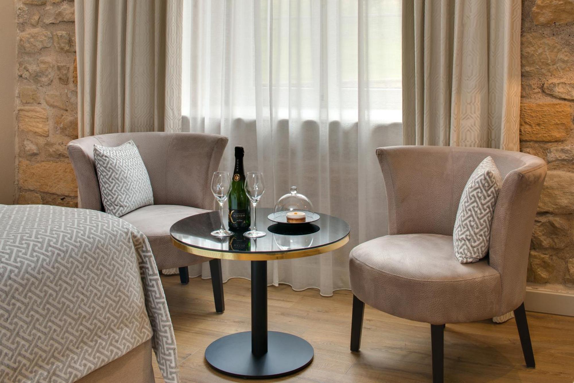 Domaine De La Klauss & Spa, Restaurant Gastronomique Le K Montenach 外观 照片