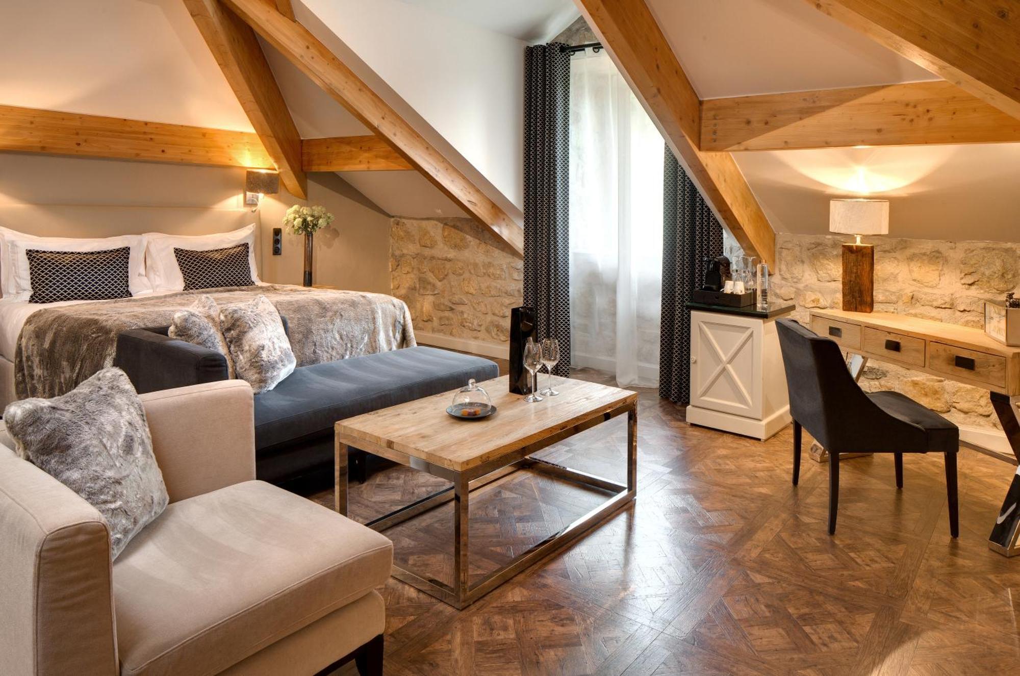 Domaine De La Klauss & Spa, Restaurant Gastronomique Le K Montenach 外观 照片